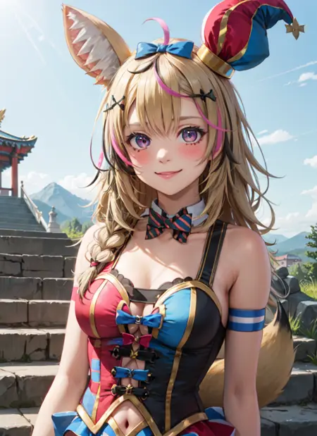 Omaru Polka 尾丸ポルカ Hololive | Character Lora 1549