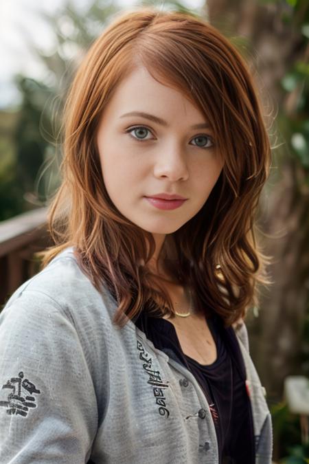 <lora:LassSD:0.8>, (close-up portrait:1.4) of a young woman, (wearing casual clothing:1.5), natural light, RAW photo, subject, 8k uhd, dslr, soft lighting, high quality, film grain, Fujifilm XT3