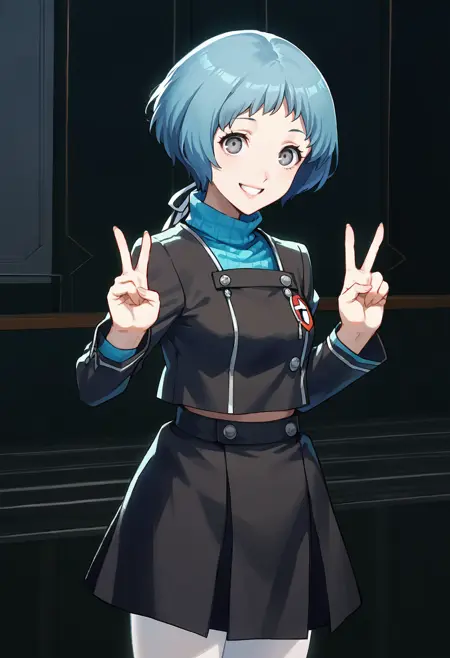 Fuuka Yamagishi (6 outfits) - Persona 3 [Pony]
