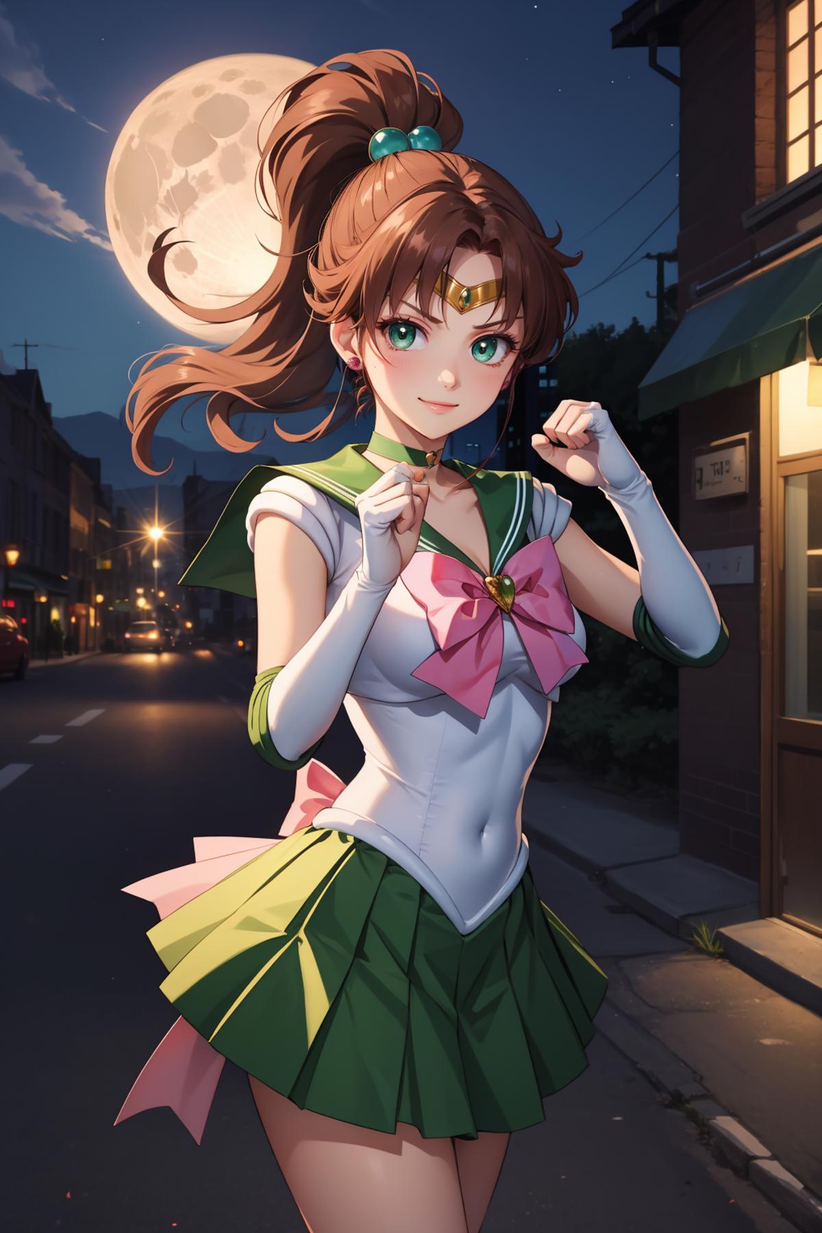 Sailor Jupiter セーラージュピター / Sailor Moon image by GDogz