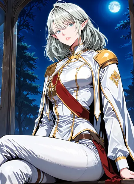 Alea Triscan | The Beginning After the End | Webtoon | Illustrious