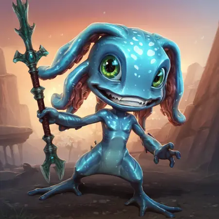 Fizz from "League of Legends"