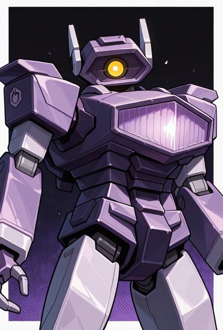 Shockwave -- Transformers  Pony + Illust Illust