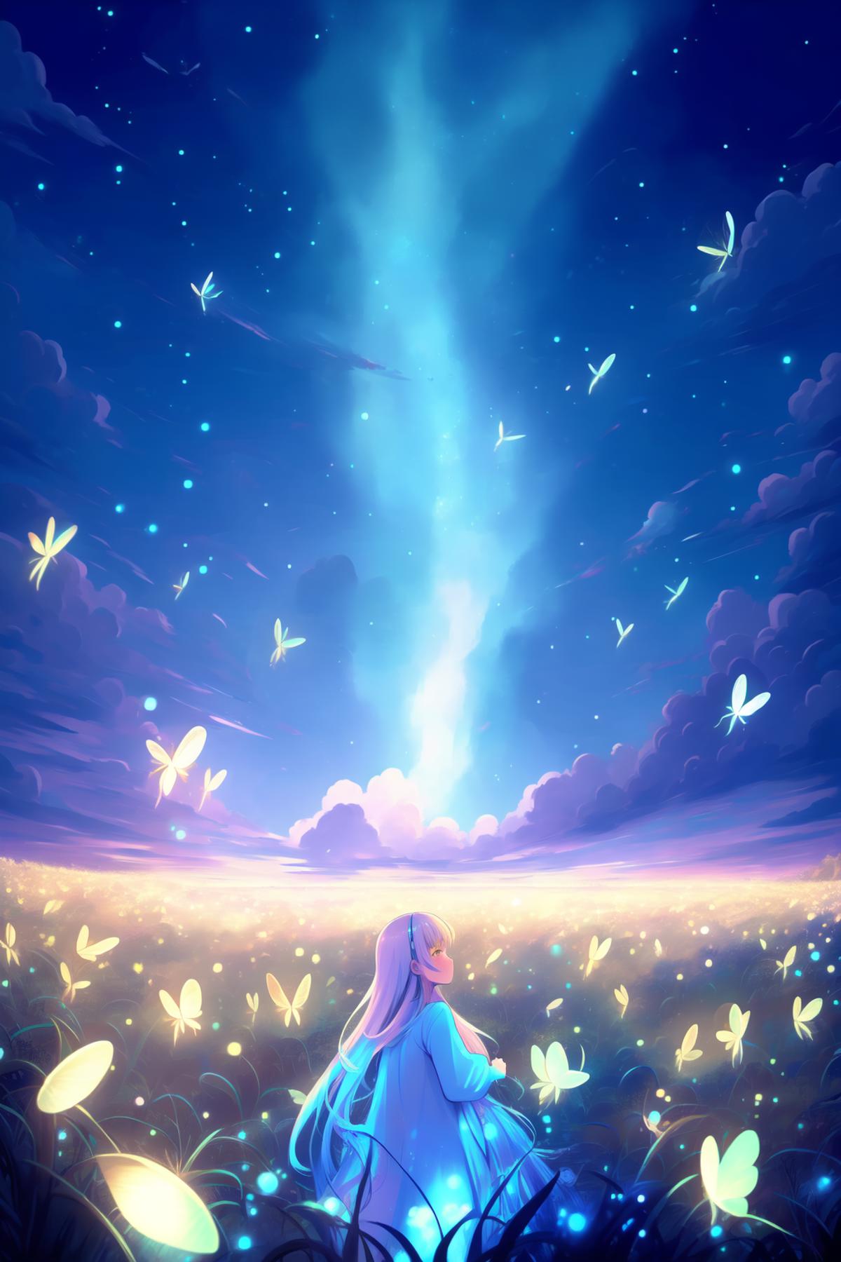 Fireflies ホタル image by Junbegun