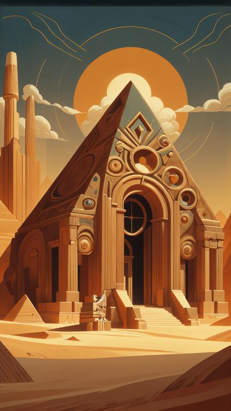 Art Deco / Noveau Style [SD1.5] SD1.5 v1