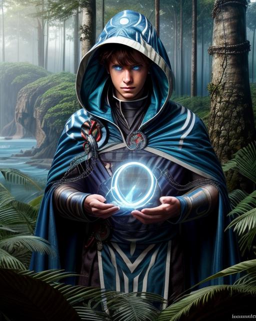 UnOfficial Jace Beleren - Magic: The Gathering Planeswalker image by MerrowDreamer