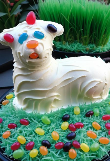 Easter Lamb Awful Cakes | And So, So Many Other Horrors v1.0