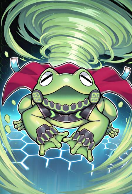 Majespecter Toad (Yu-Gi-Oh!)-Illustrious Majespecter_Toad-Illustri