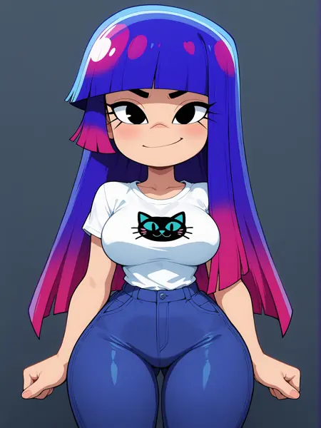 Miko Kubota From (Glitch Techs) NoobAI Apex_Ai