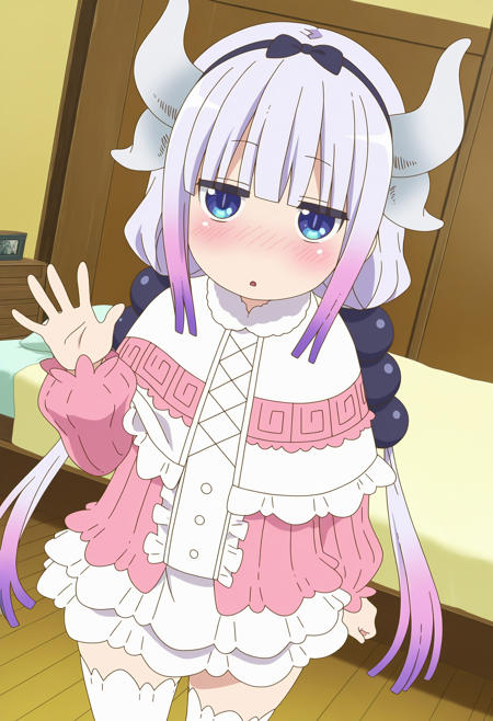 Kanna Kamui | Miss Kobayashi's Dragon Maid V-Pred LoRA Commission (Illustrious Edition) v1.0 V-Pred