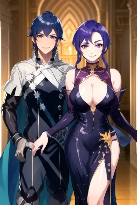 Chrom x Ursula (Fire Emblem)