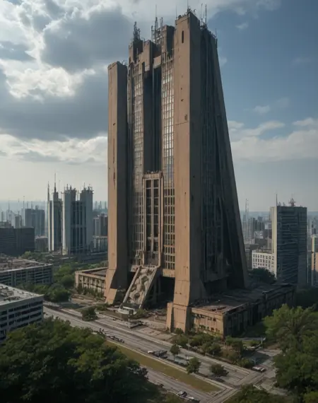 Steelpunk (Architecture) (Pony) (AD)