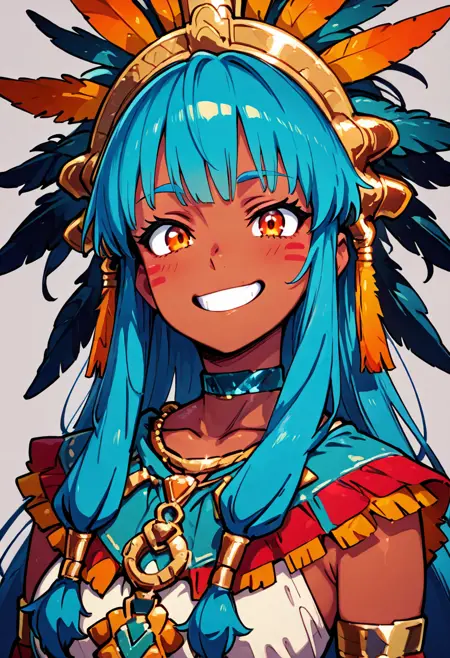 MesoAmerican Outfit (Aztec/Mayan) [Illustrious]