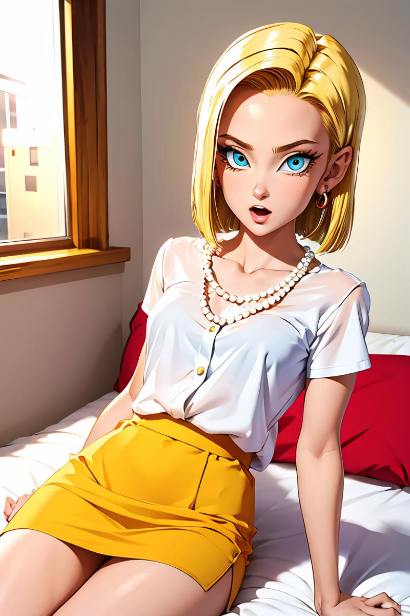 Android 18 - Dragon Ball Z / Super image by MarkWar