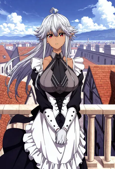 [Illustrious] リーネット・エルフェルト／Reanette Elfelt／莉涅特·艾爾菲爾特／新米オッサン冒険者／The Ossan Newbie Adventurer／新人大叔冒險者