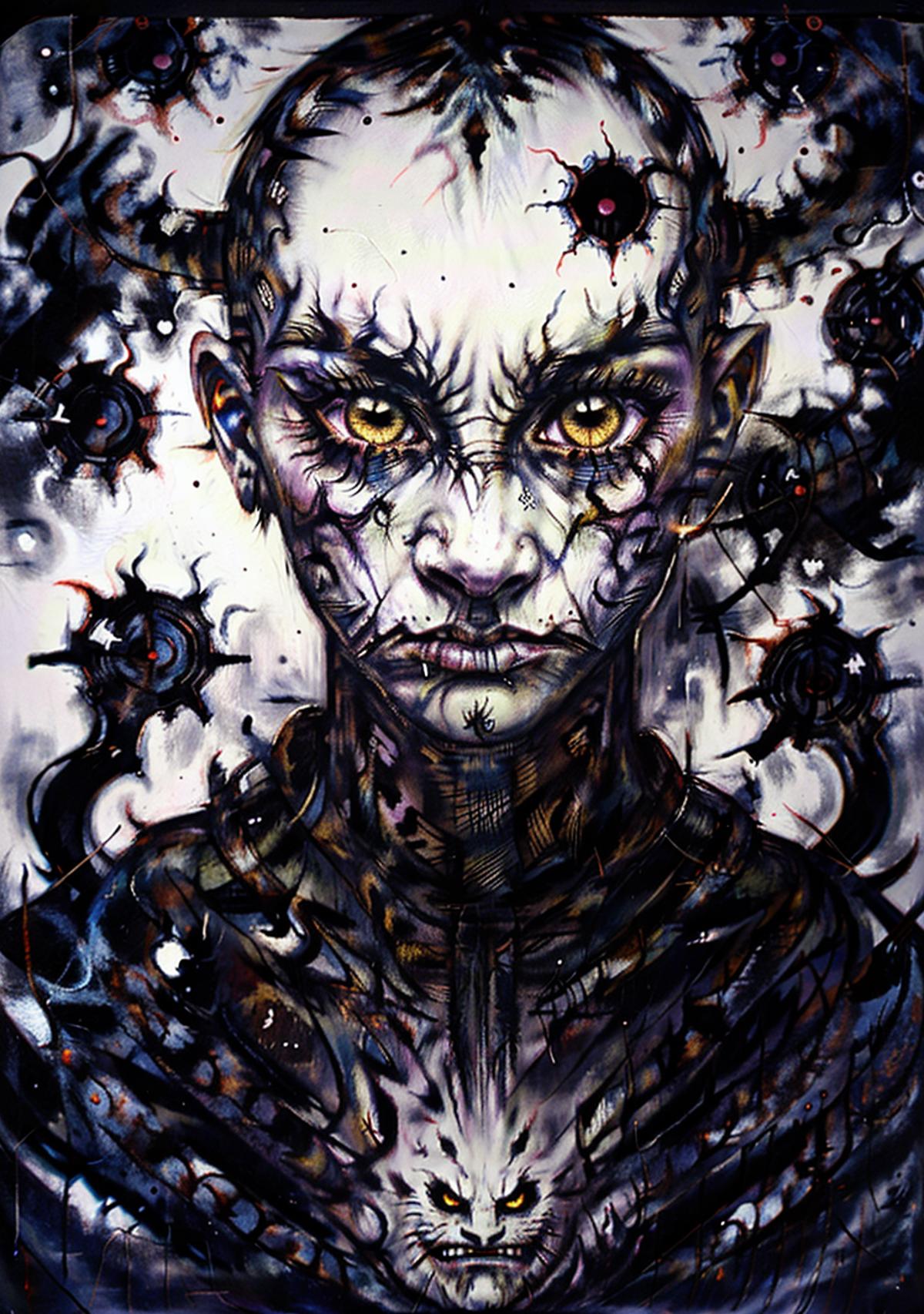 CBarkerAI - Art style inspired by Clive Barker image by pAInCREAT0R