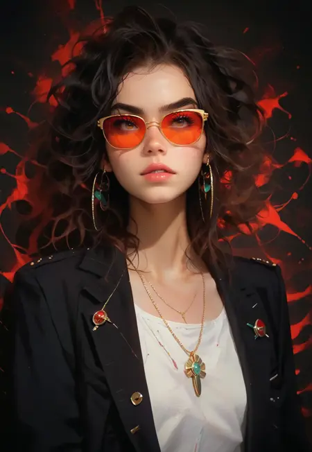 Unfazed Detailed Eyes