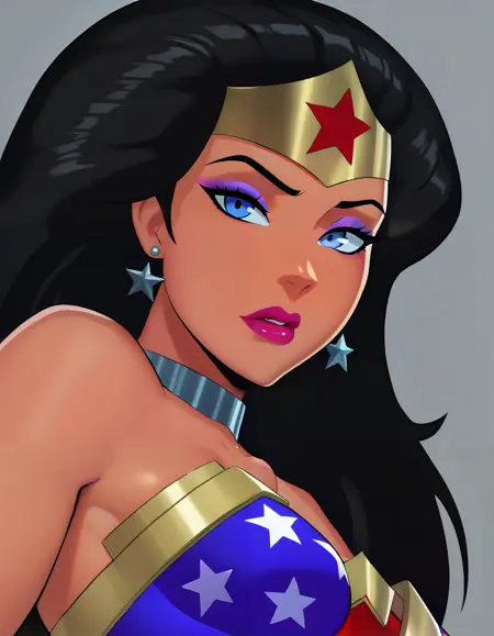 Wonder Woman - Illustrious