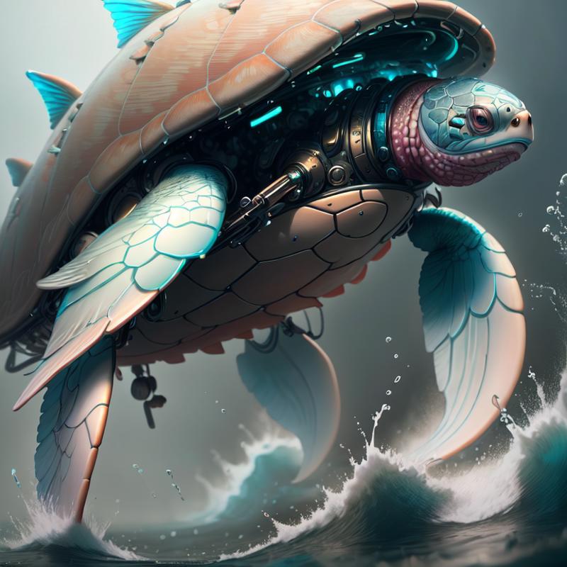 Fishy tech - World Morph image by Escalor
