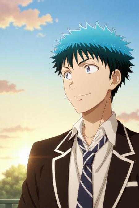 Ryu Yamada - Yamada-kun to 7-nin no Majo / Yamada-kun And The Seven Witches - (Pony / Illustrious) [Commission] Illustrious