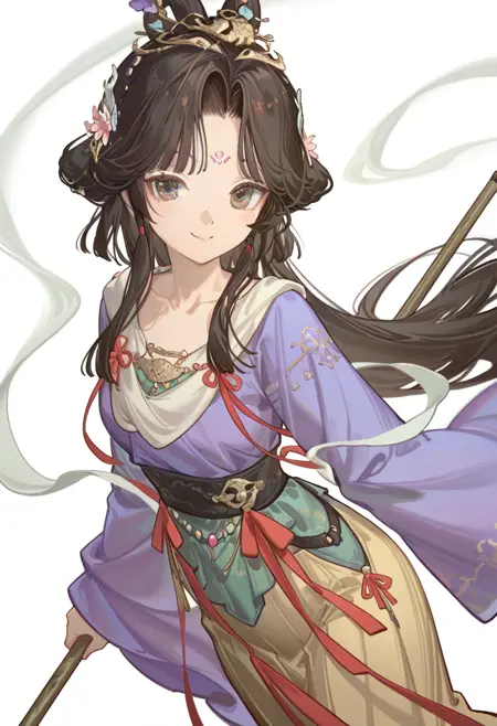 Reverse:1999:Jiuniangzi Blossom Spring Fairy/重返未来1999:曲娘 壁上桃源