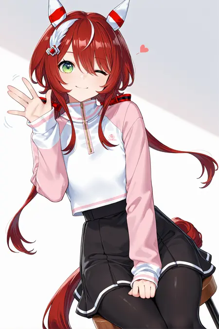 win variation (casual) (umamusume) [ウインバリアシオン(私服)] <ウマ娘> <ILL>