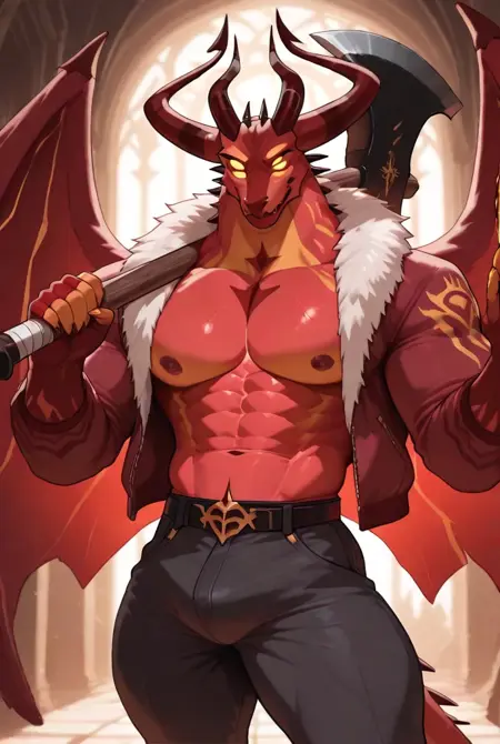 Satan (Helluva Boss) Pony/iLLus