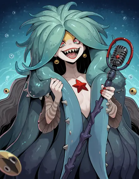 Scylla - Hades II [Illustrious/Pony]