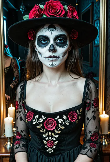La Catrina de la Noche