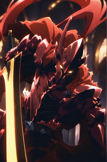 Igris from Solo Leveling by Readandsign