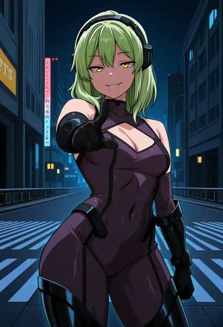 ジェイリン(オリキャラ)/ Jaelyn (original character)