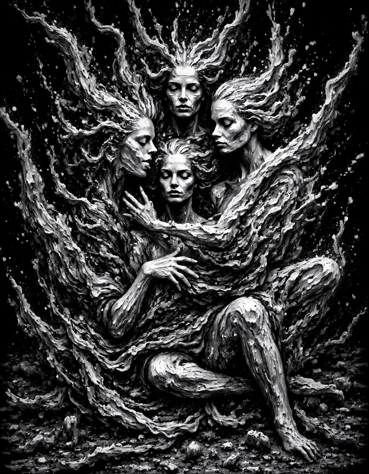 Zavy's Negative/3d Paint Flux v1.0 Flux LoRA Civitai