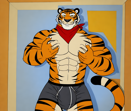Tony the tiger v1.0