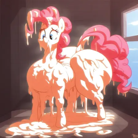 Full Covered Cum - Body fluids