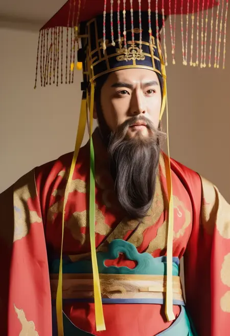 冕冠，冕服.mianguan,mianfu