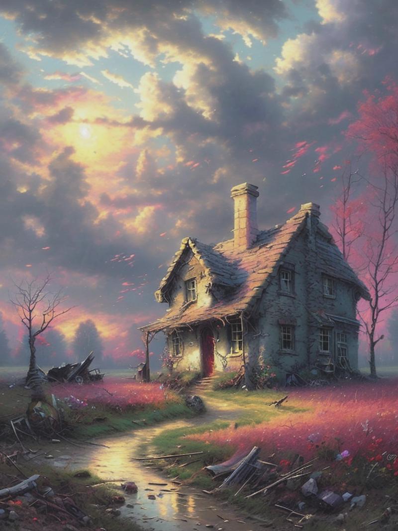 Thomas Kinkade Style image by voxinaudita