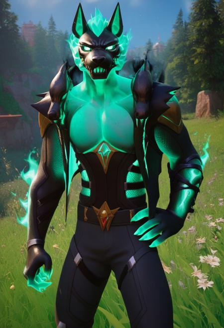 Cerberus (Fortnite) (Pony | Illustrious) Pony V1 (Really Old)