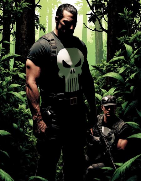 The Punisher MAX - Cover Art Style v1.0