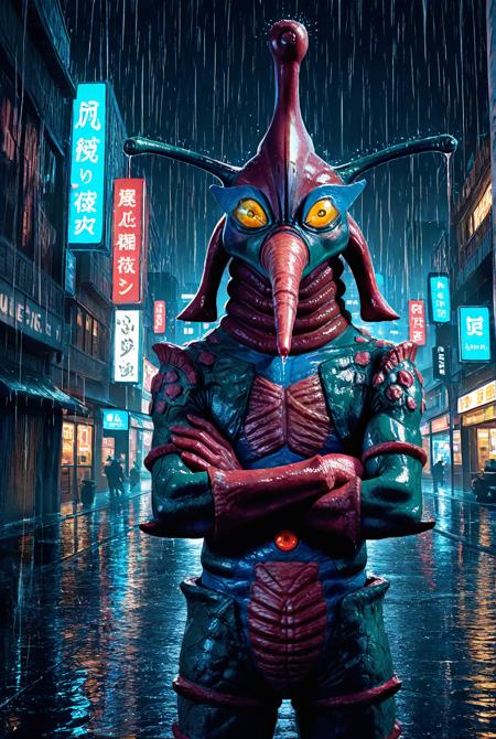 Alien Hipporit ヒッポリト星人 / Ultraman Kaiju v1.0