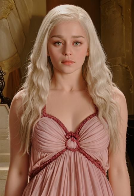 Daenerys Targaryen / Emilia Clarke (Game of Thrones S01) v1.0