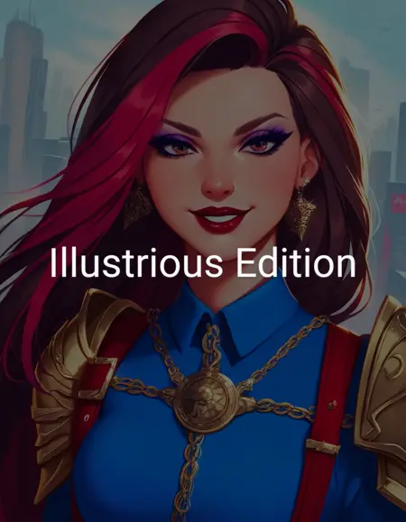 Ramona Badwolf (2022-present) - Illustrious and Pony XL