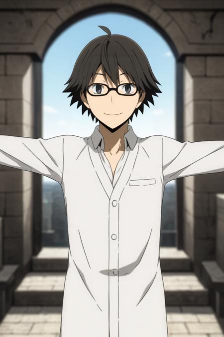 Shinra Kishitani | Durarara!! pony-v0.1