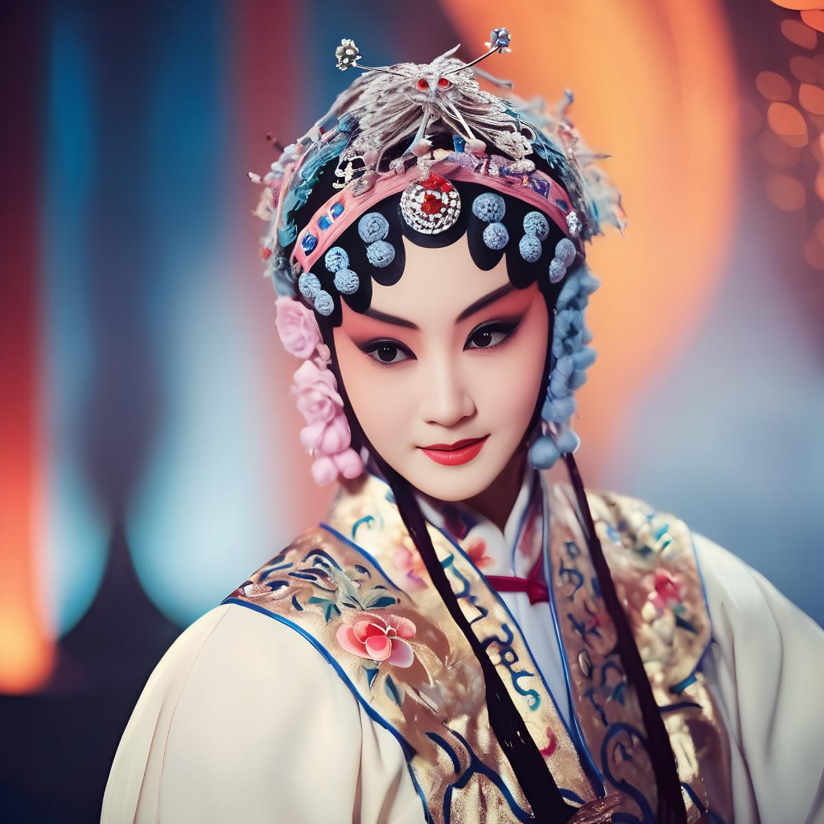 【SDXL】chinese_peking_opera V1.0 image by Husky_AI