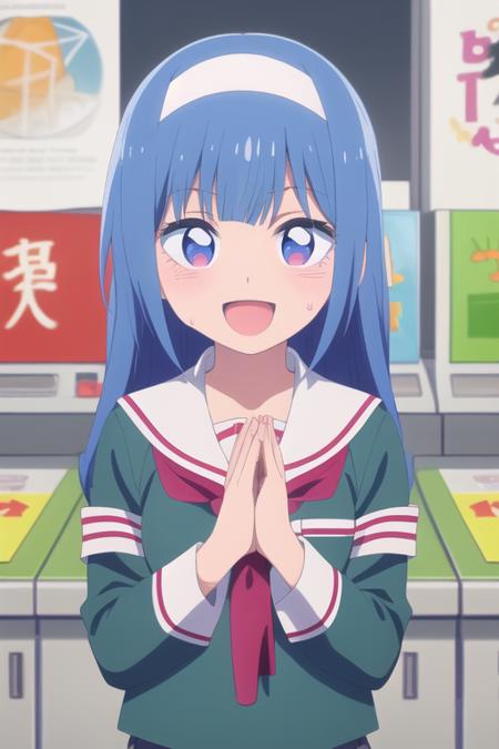 Katsuragi Hotaru | Cultural Exchange with a Game Centre Girl | ゲーセン少女と異文化交流 v1.0