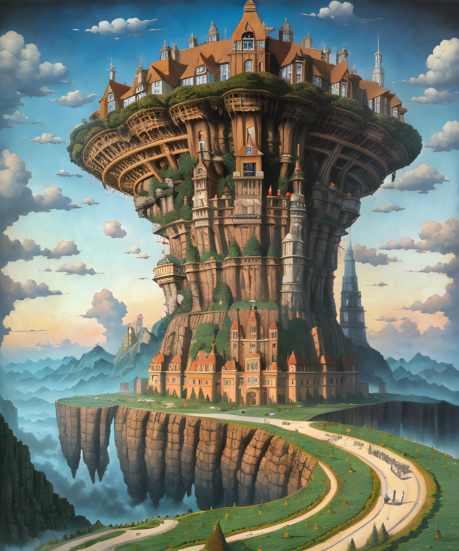 Jacek Yerka image by Featus