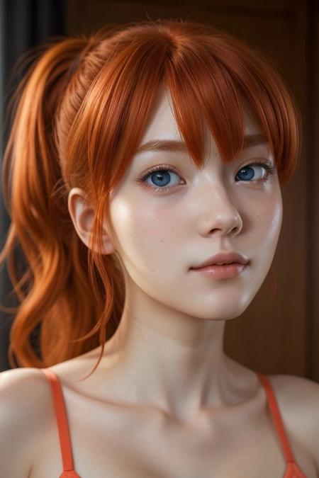 masterpiece, best quality, hdr, volumetric lighting,
1 girl, souryuu asuka langley, redhead,
detailed face, beautiful face, pretty girl