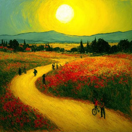 Vincent Van Gogh SD 3.5 Large LoRa v2.0