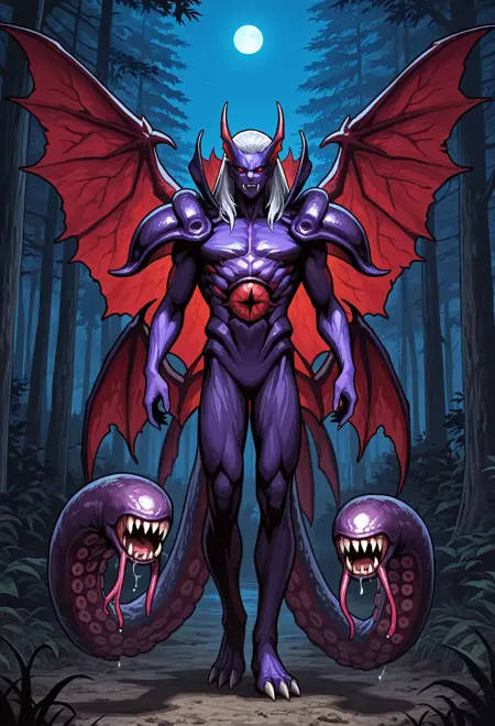 Dracula's True Form - Castlevania Circle of the Moon