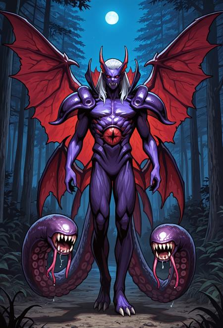 Dracula's True Form - Castlevania Circle of the Moon ILXL