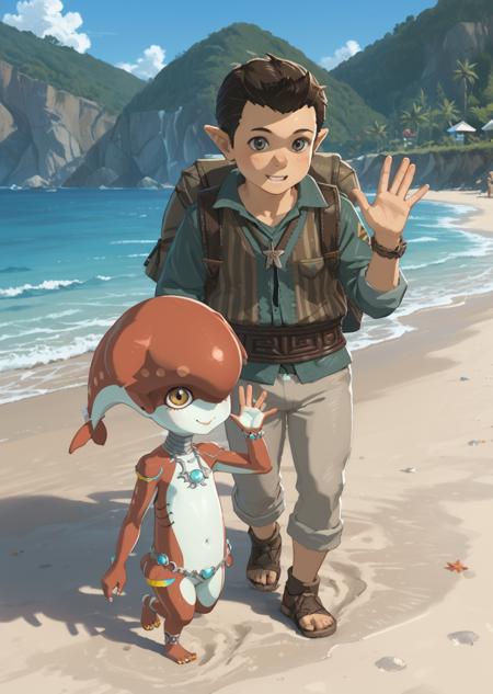 Finley & Sasan (Breath of the Wild) [Pony][Bounty] V1